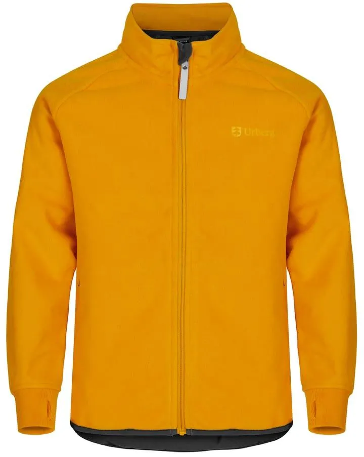 Urberg Vindeln Wind Fleece Jacket Jr Sunflower