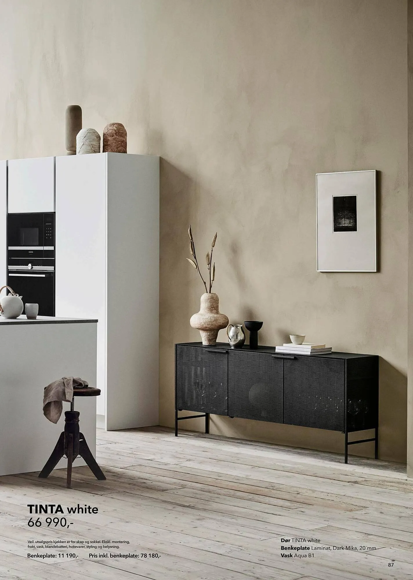 Kvik Kjøkken Kundeavis fra 1. september til 30. september 2023 - kundeavisside 87