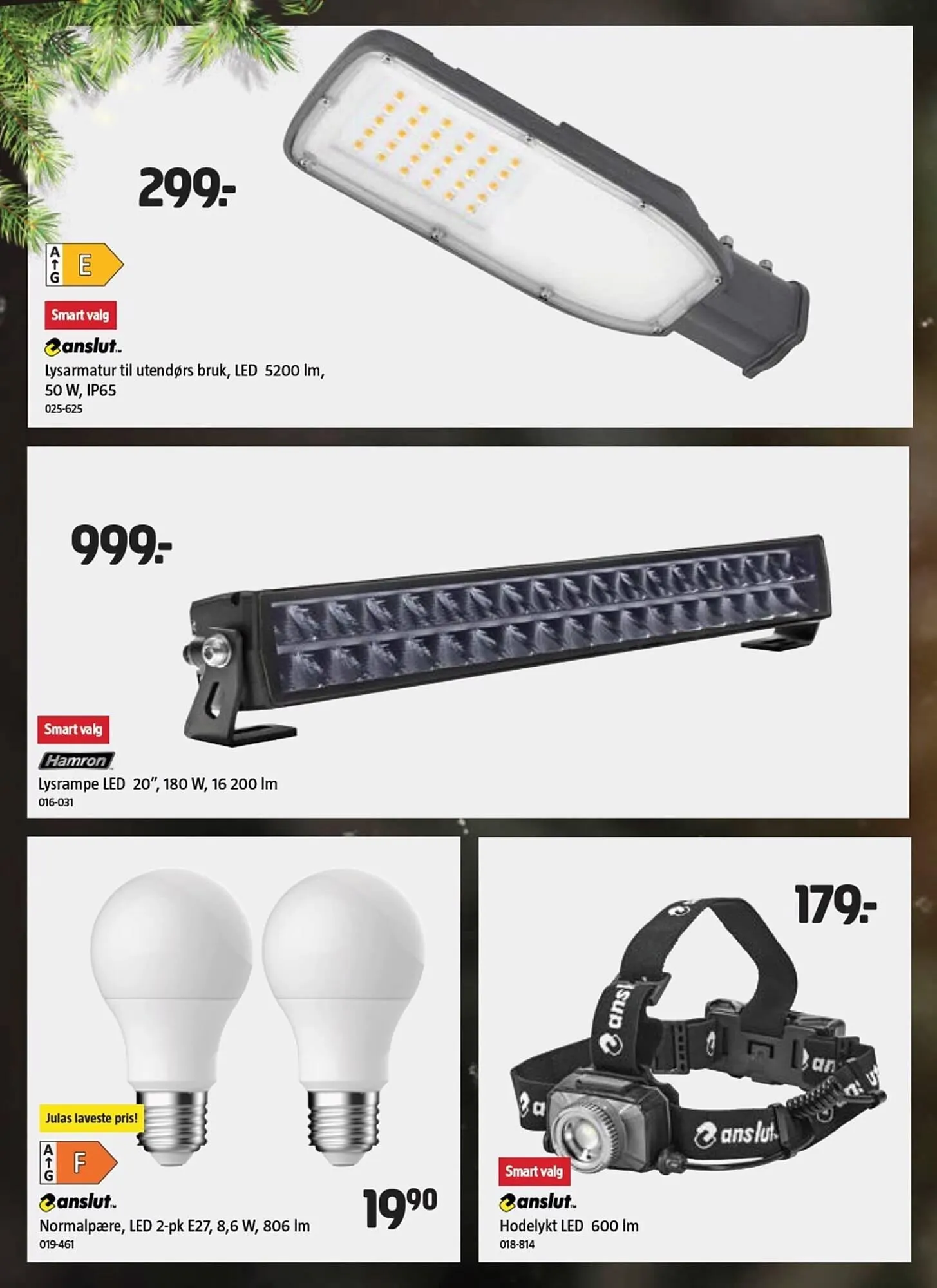 Jula kundeavis fra 3. desember til 25. desember 2025 - kundeavisside 4
