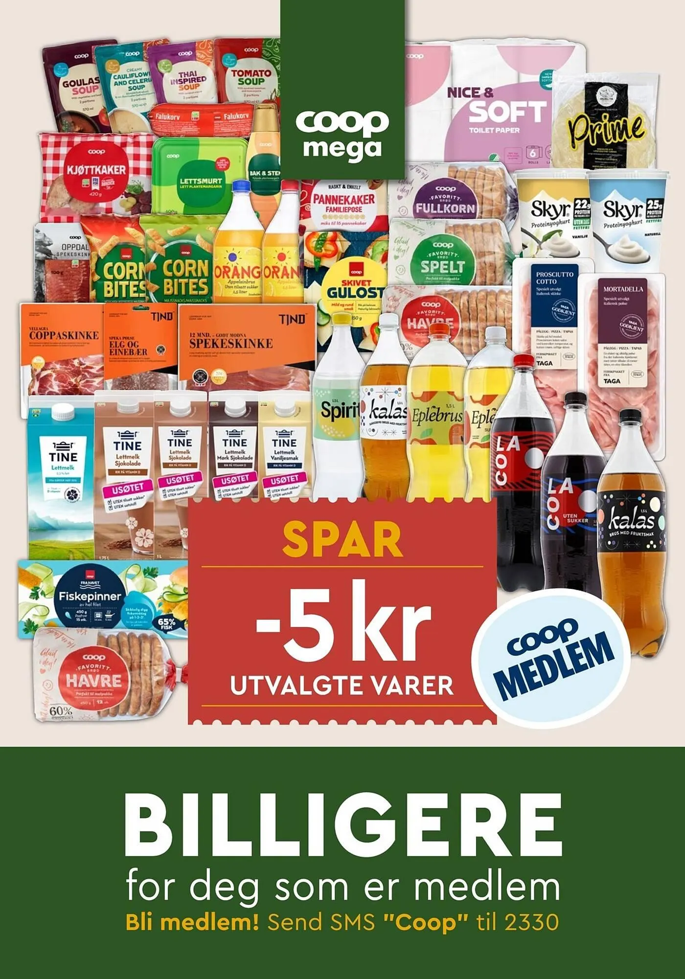 Coop Mega kundeavis fra 18. mai til 23. mai 2026 - kundeavisside 31