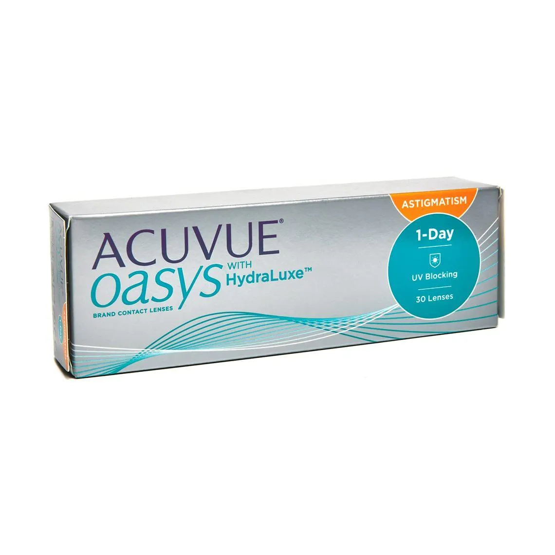 Acuvue Oasys 1-Day with HydraLuxe for Astigmatism