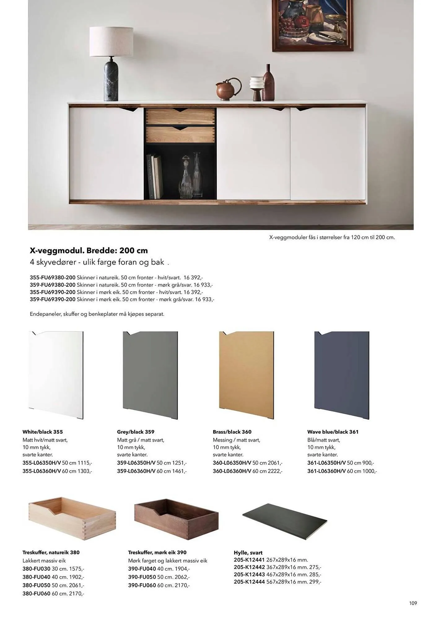 Kvik Kjøkken Kundeavis fra 28. mars til 11. april 2024 - kundeavisside 109