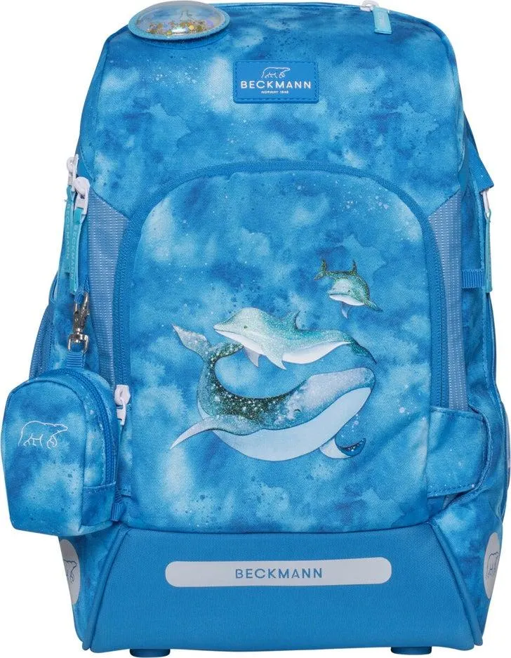 Skolesekk 1.kl Ocean Active Air FLX - Beckmann
