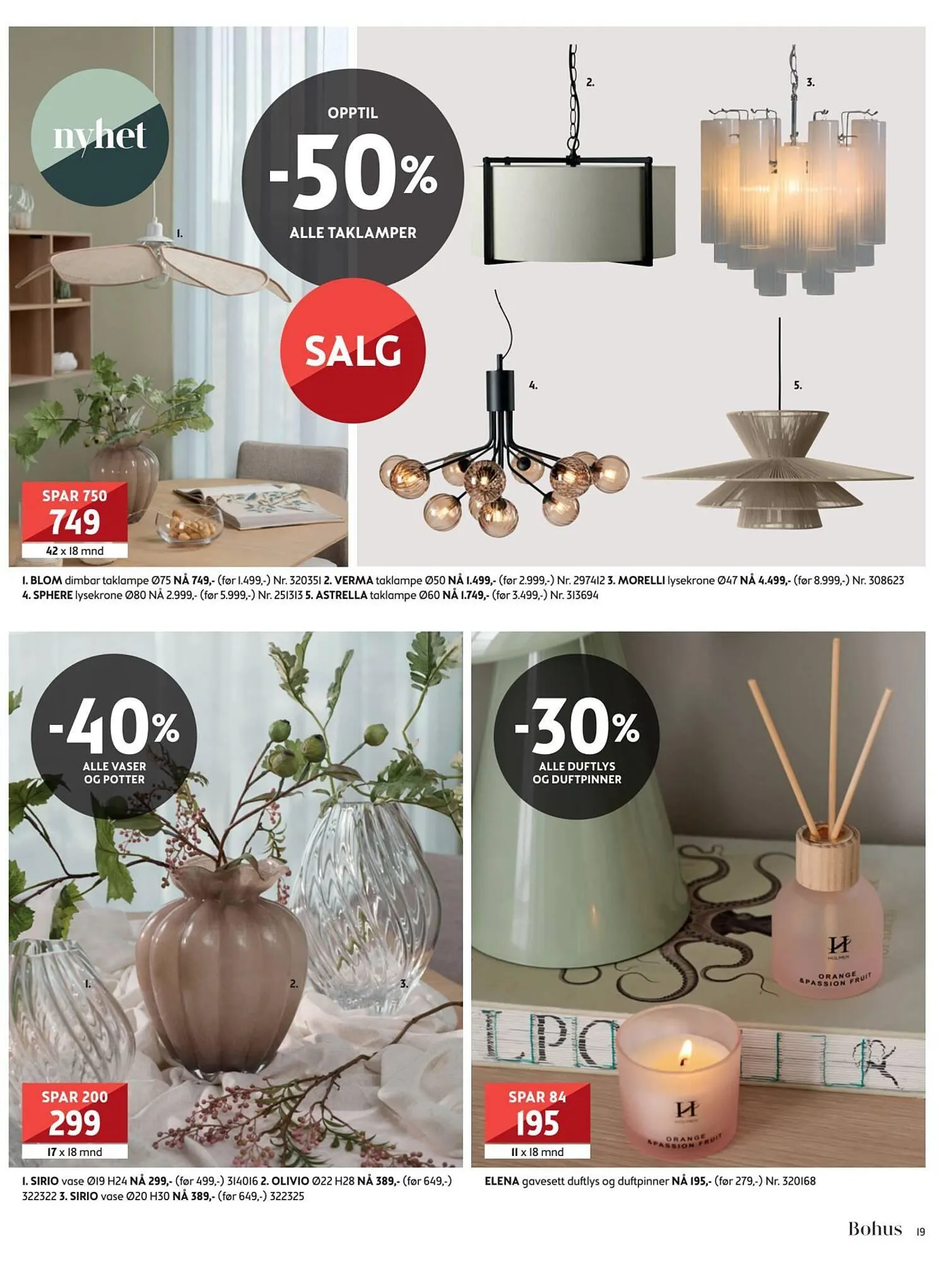 Bohus kundeavis fra 16. mars til 19. mars 2026 - kundeavisside 19