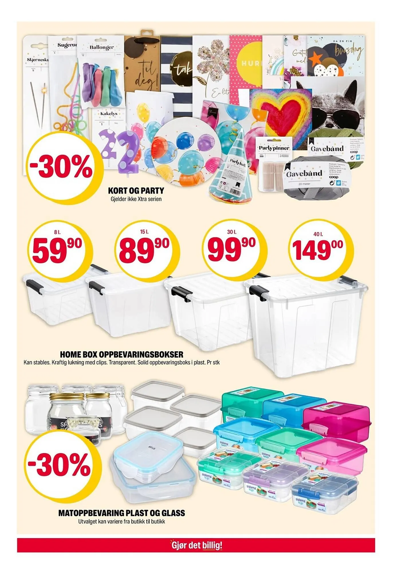 Coop Extra kundeavis fra 2. mars til 8. mars 2026 - kundeavisside 20