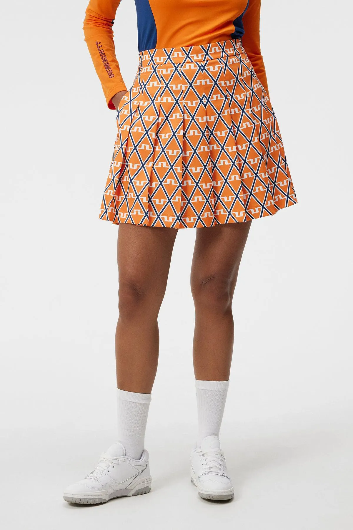 Adina Print Skirt Exuberance Diamond