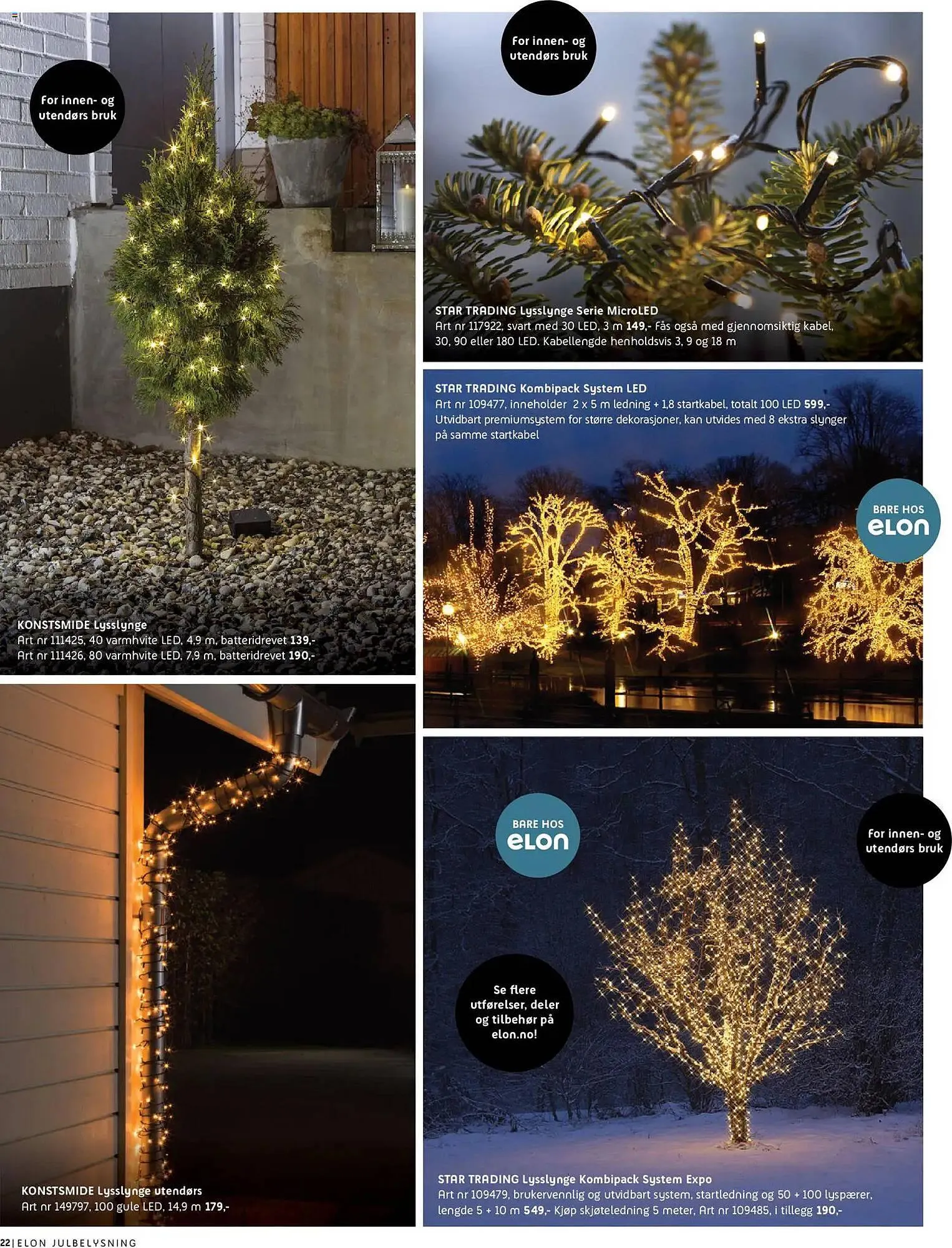 ELON kundeavis fra 3. november til 7. desember 2025 - kundeavisside 22