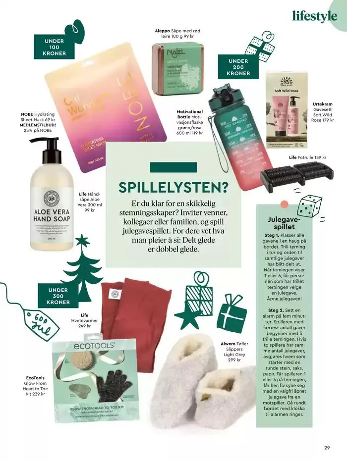 Live Life fra 14. november til 24. desember 2024 - kundeavisside 29
