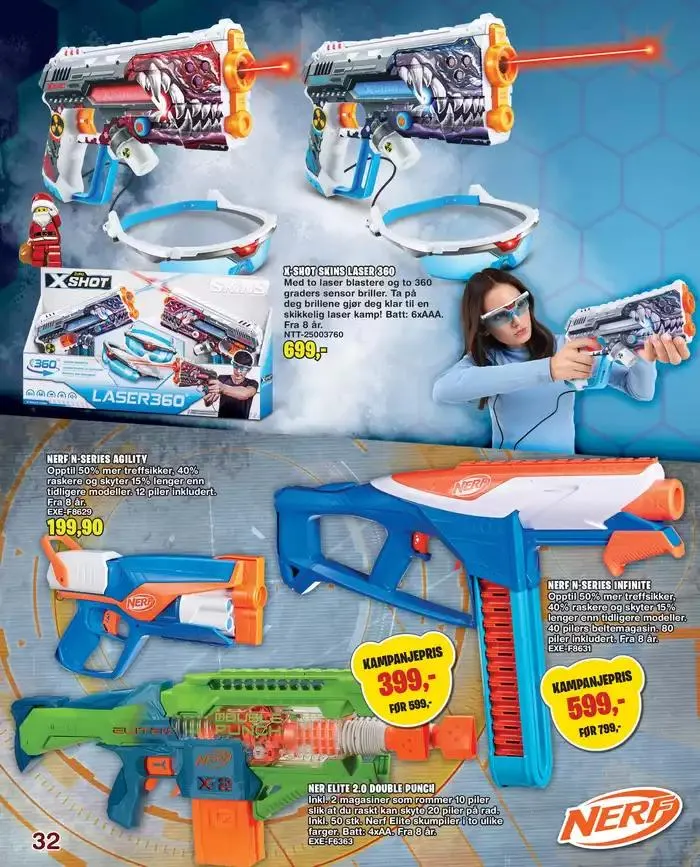 Kampanjeperiode 06/11-31/12-24 fra 6. november til 31. desember 2024 - kundeavisside 32