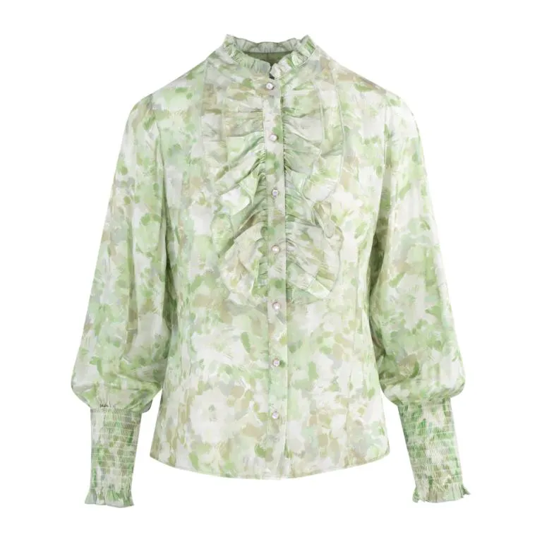 Merry Blouse – Grønn