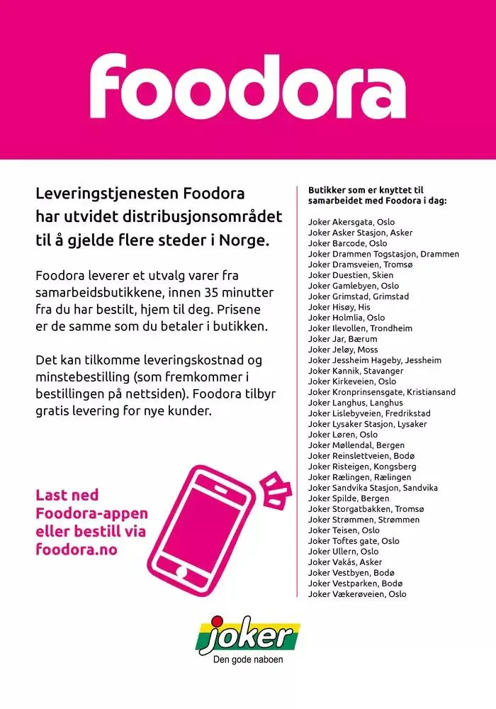 Joker Kundeavis fra 3. februar til 17. februar 2025 - kundeavisside 29