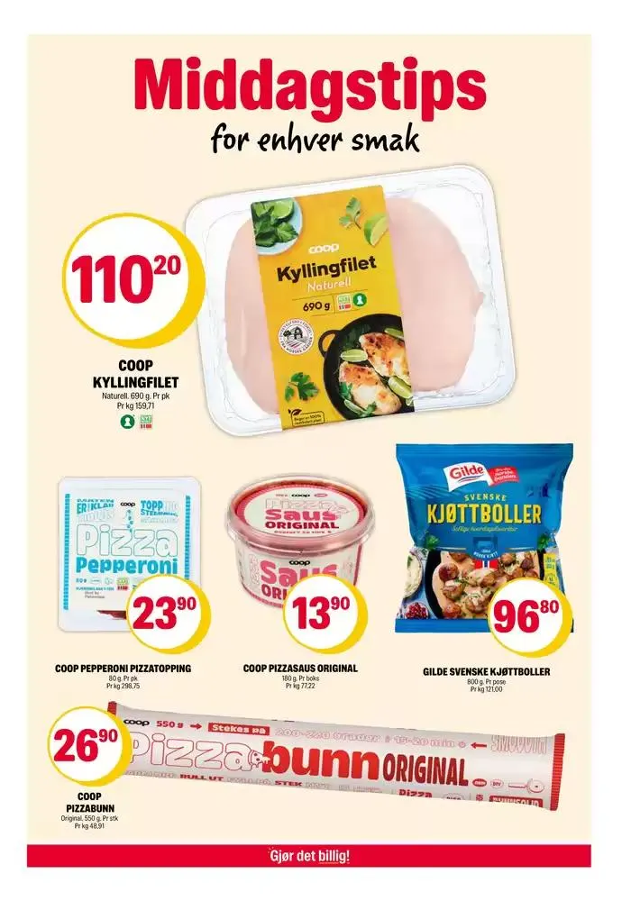 Spesialtilbud for deg fra 6. januar til 12. januar 2025 - kundeavisside 5