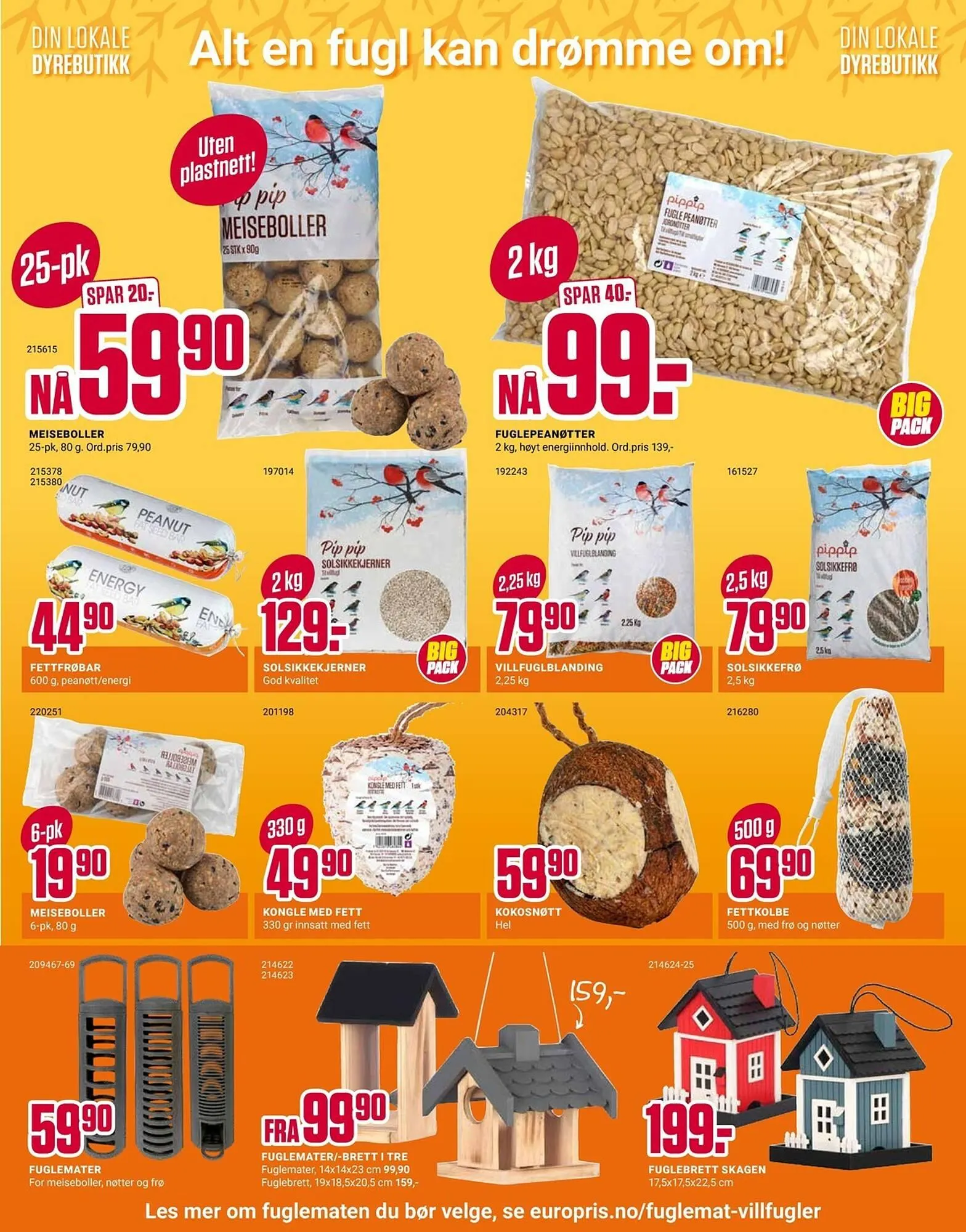 Europris kundeavis fra 19. januar til 24. januar 2026 - kundeavisside 5