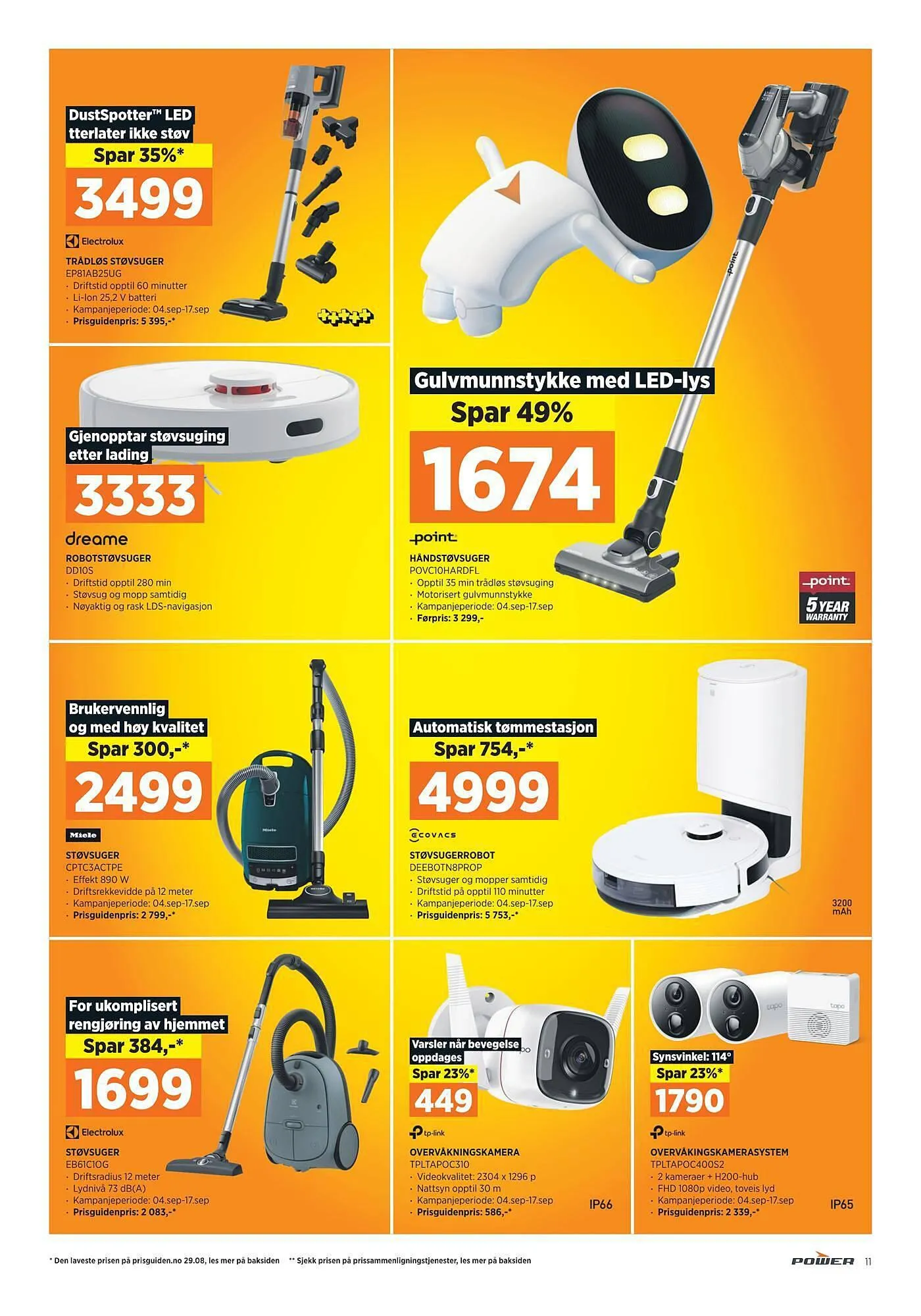 POWER Kundeavis fra 10. september til 17. september 2023 - kundeavisside 11