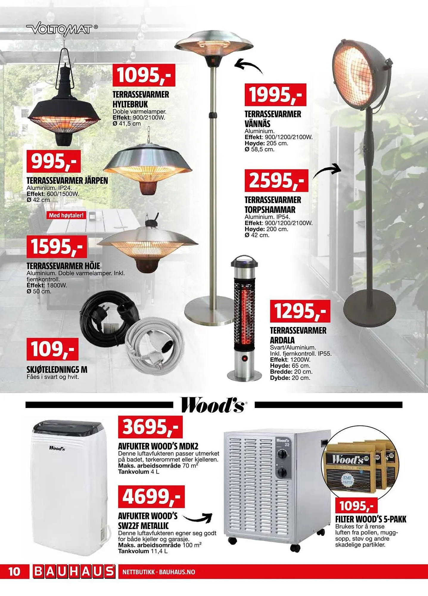 Bauhaus Kundeavis fra 3. september til 1. oktober 2023 - kundeavisside 10