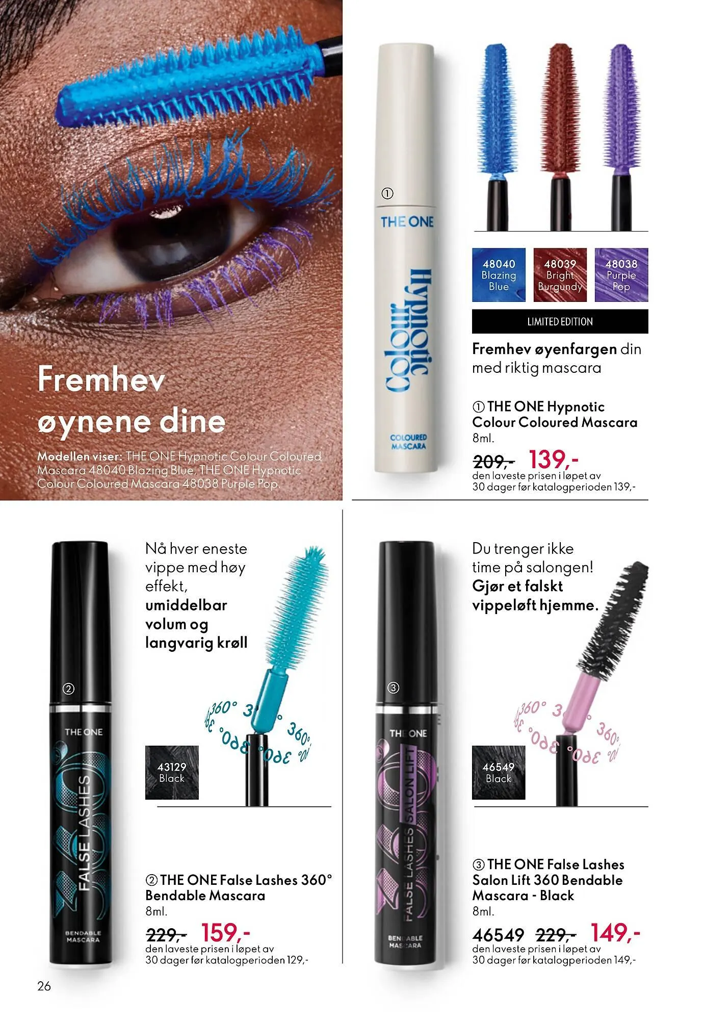 Oriflame katalog fra 29. oktober til 18. november 2025 - kundeavisside 26