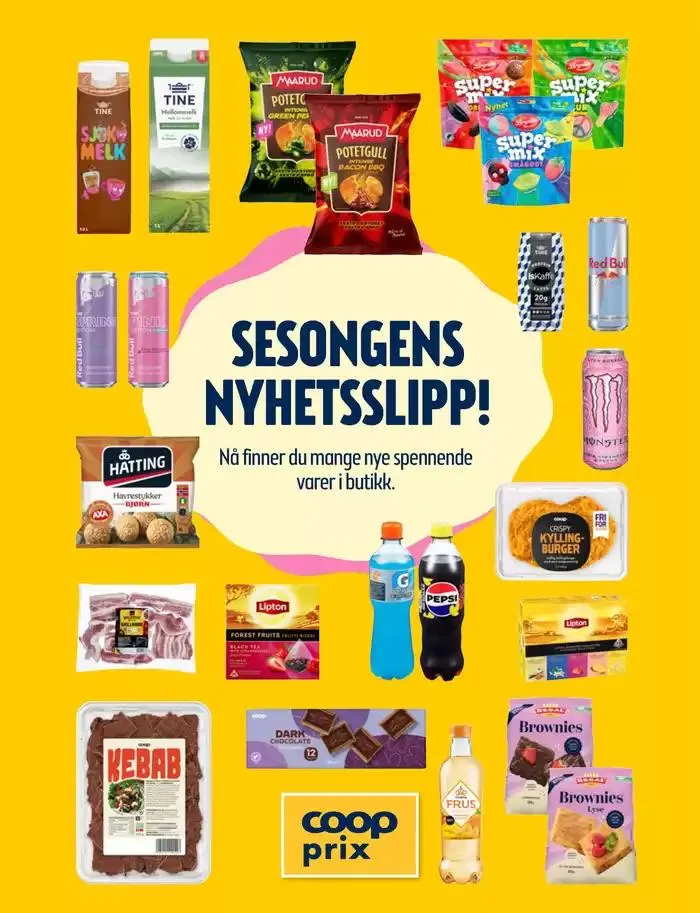 Tilbud for kuppjegere fra 3. mars til 9. mars 2025 - kundeavisside 10