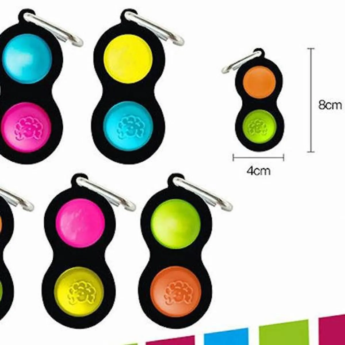 Simple fidget | 4x8 cm