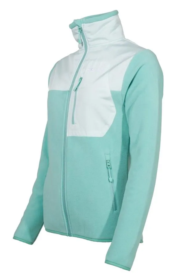 Visbretinden fleecejakke