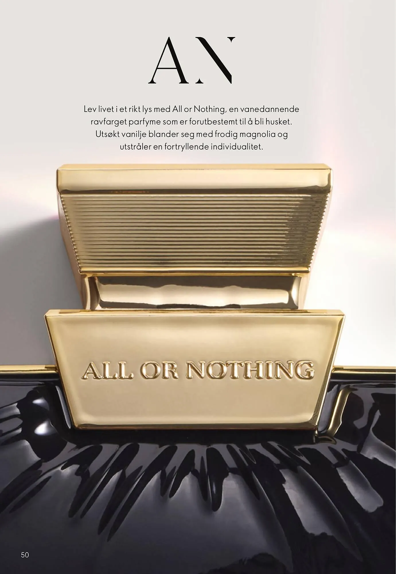 Oriflame katalog fra 2. desember til 9. desember 2025 - kundeavisside 50