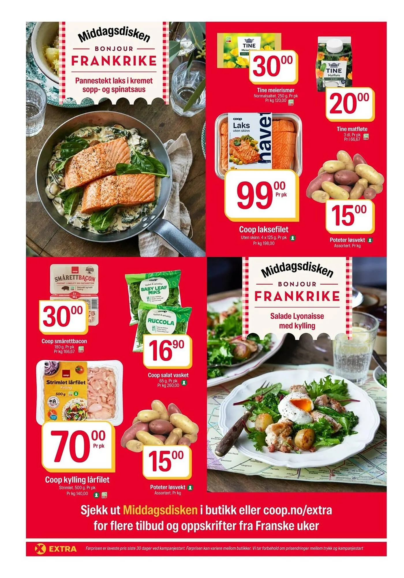 Coop Extra kundeavis fra 6. april til 12. april 2026 - kundeavisside 6