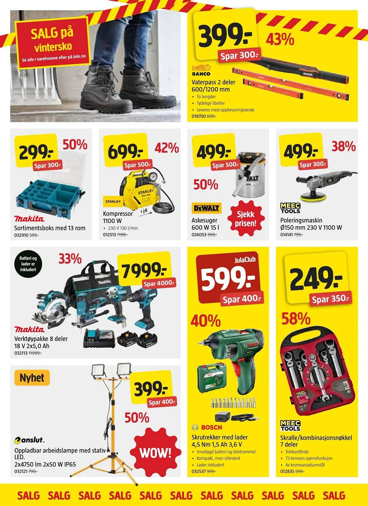 Jula kundeavis fra 12. februar til 26. februar 2026 - kundeavisside 2