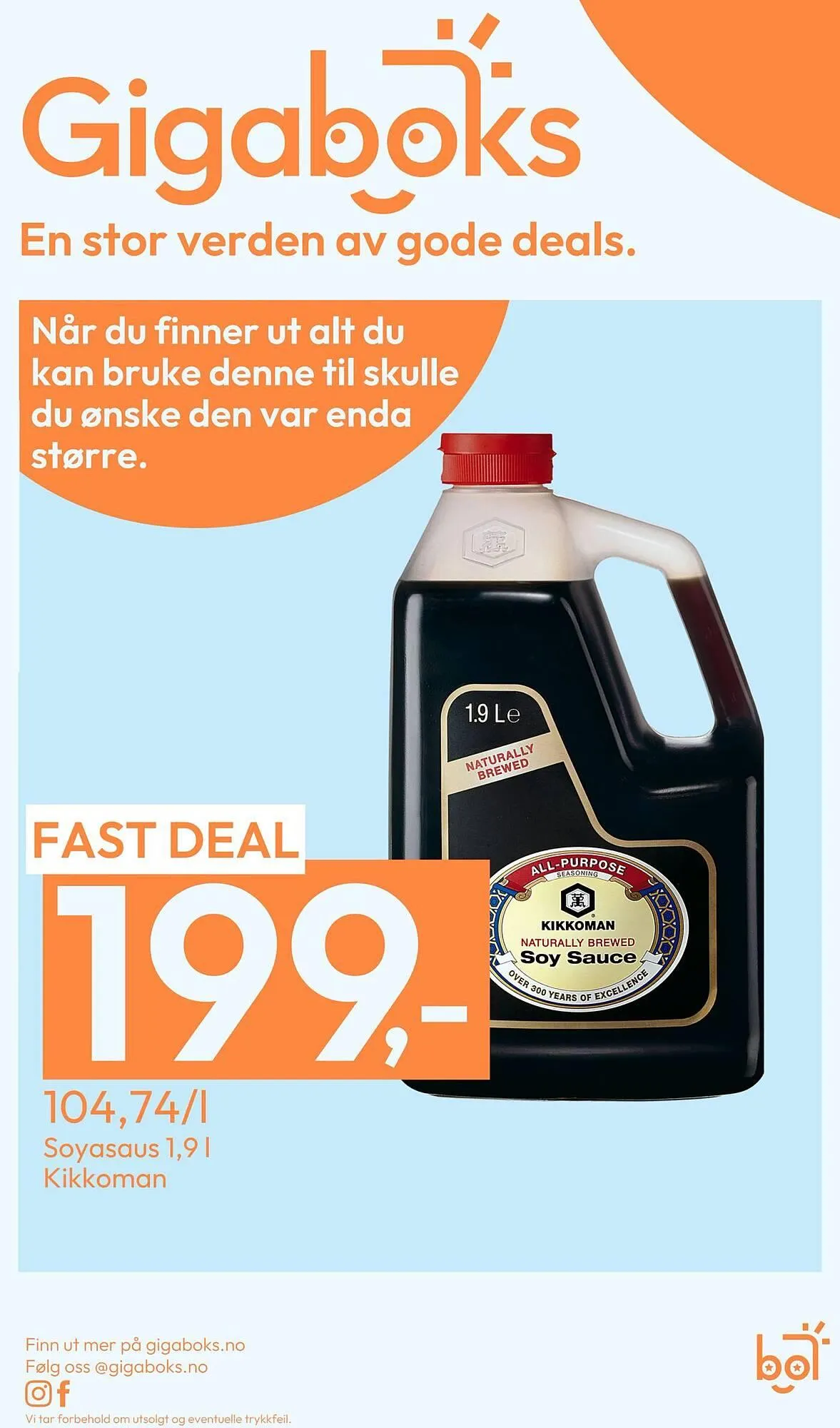Gigaboks Kundeavis fra 15. oktober til 18. oktober 2024 - kundeavisside 27