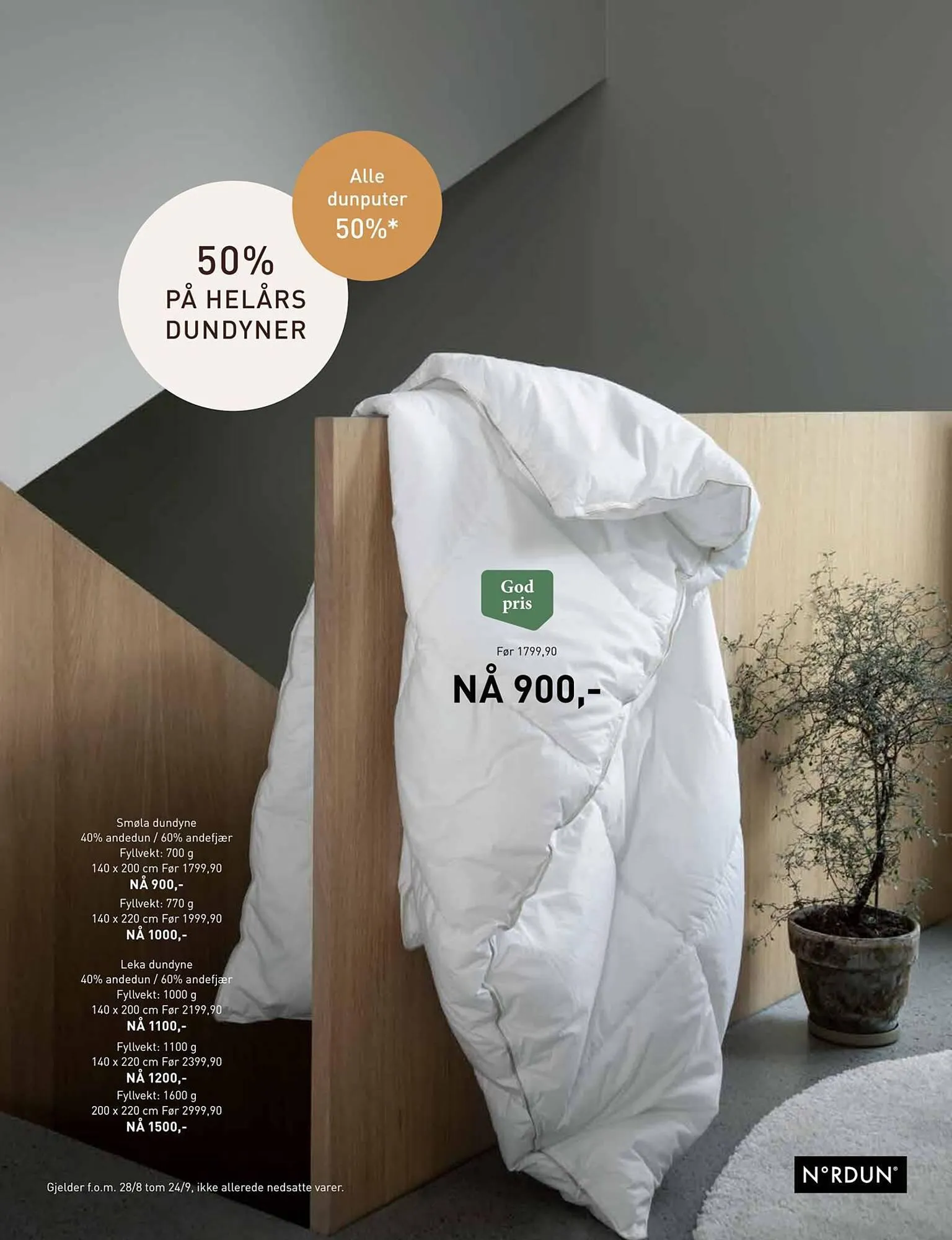 Kid Interiør Kundeavis fra 27. august til 10. september 2023 - kundeavisside 10