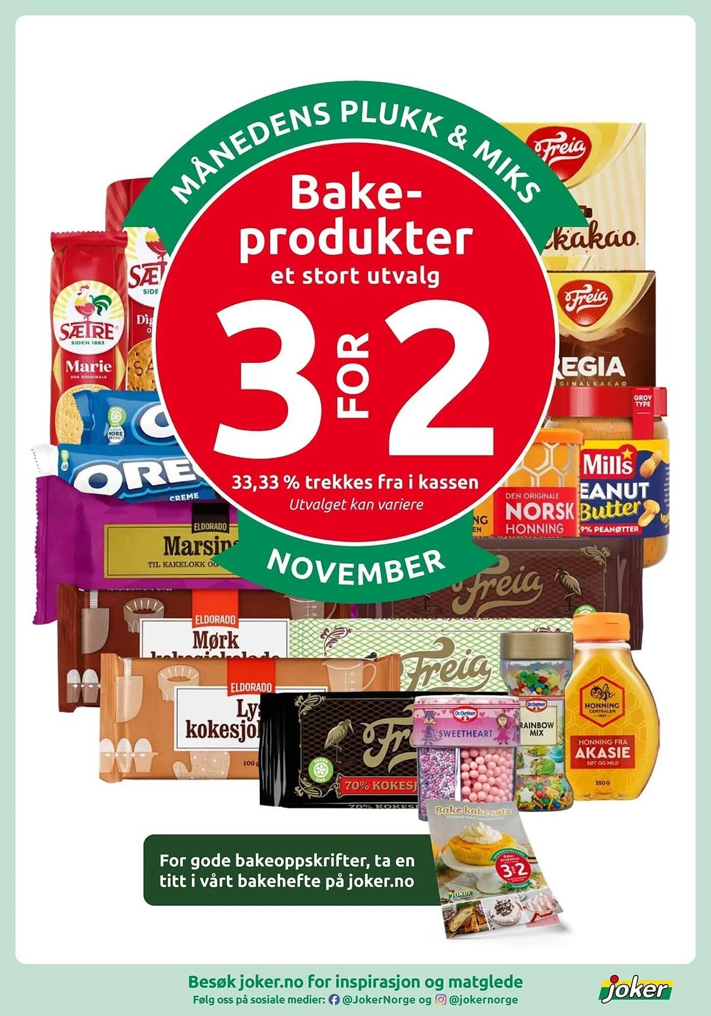 Joker kundeavis fra 4. november til 8. november 2025 - kundeavisside 9