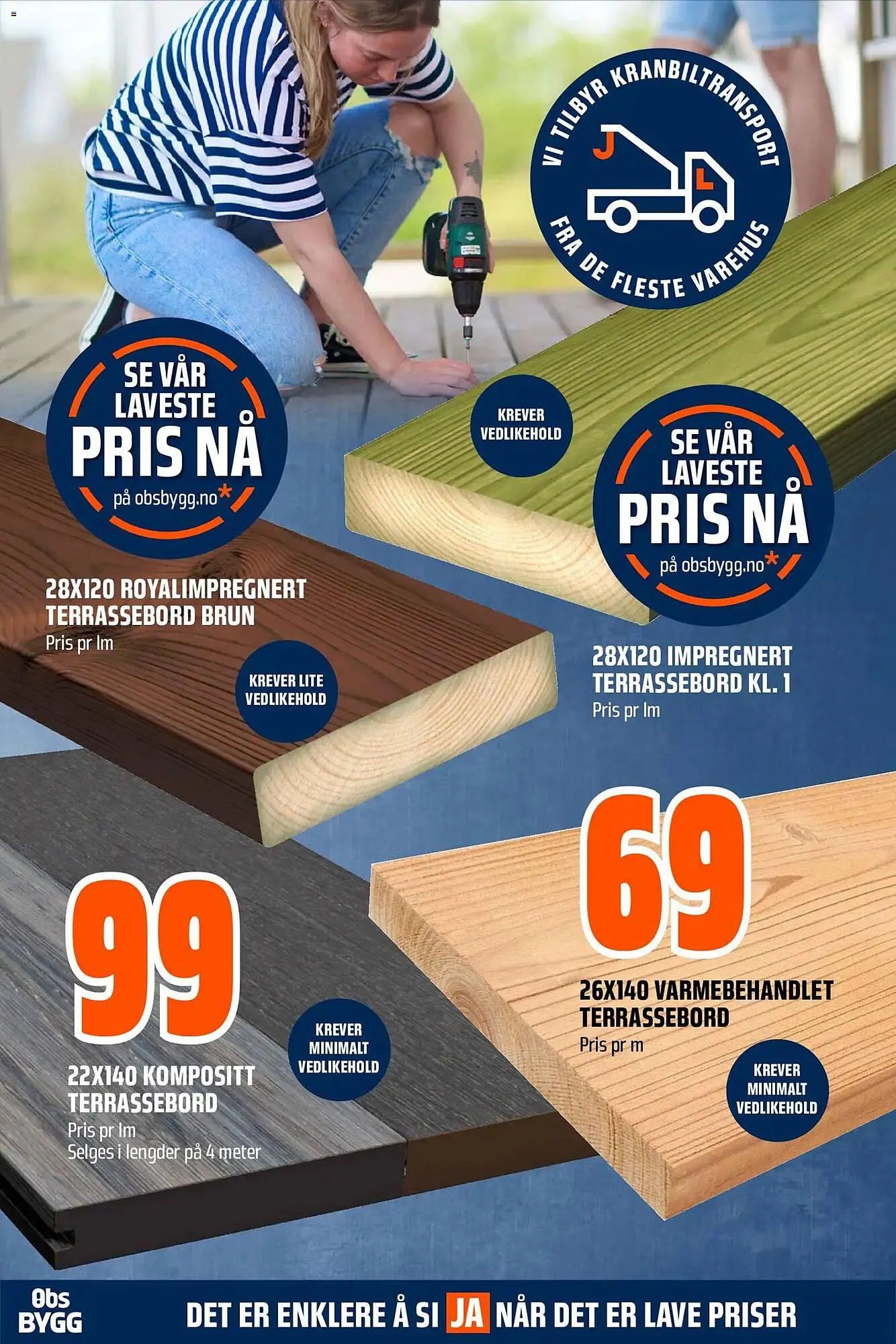 Obs Bygg kundeavis fra 10. mai til 23. mai 2026 - kundeavisside 17