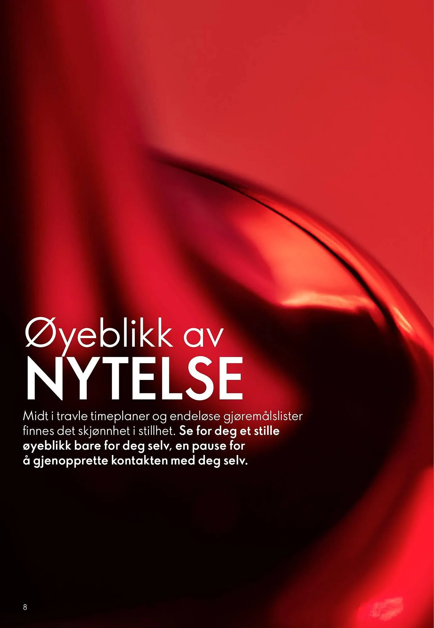 Oriflame katalog fra 1. april til 30. april 2026 - kundeavisside 8