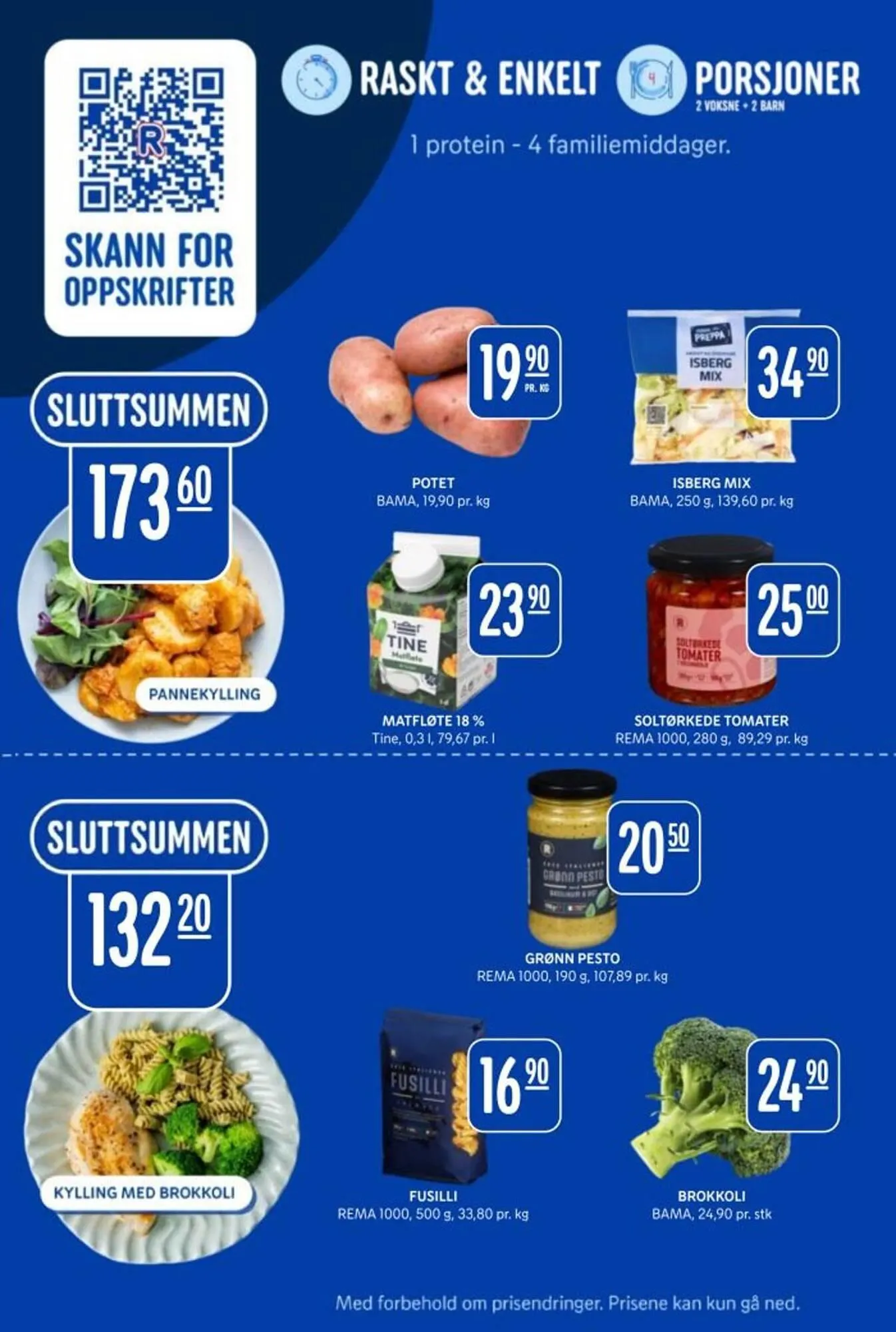 Rema 1000 kundeavis fra 1. desember til 7. desember 2025 - kundeavisside 11