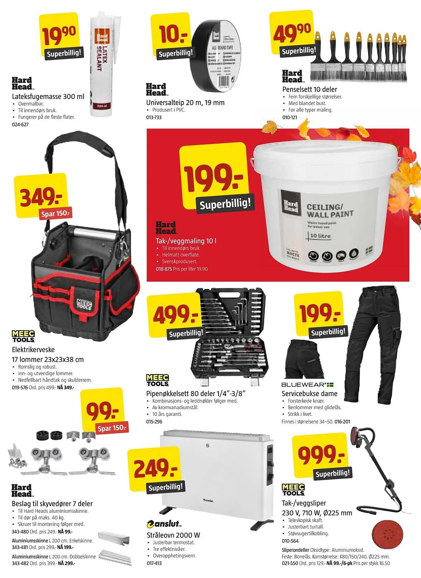 Jula Kundeavis fra 29. september til 12. oktober 2023 - kundeavisside 5