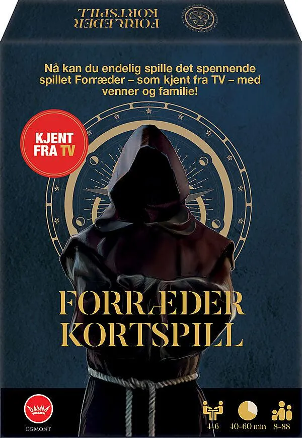 Kortspill Forræder
