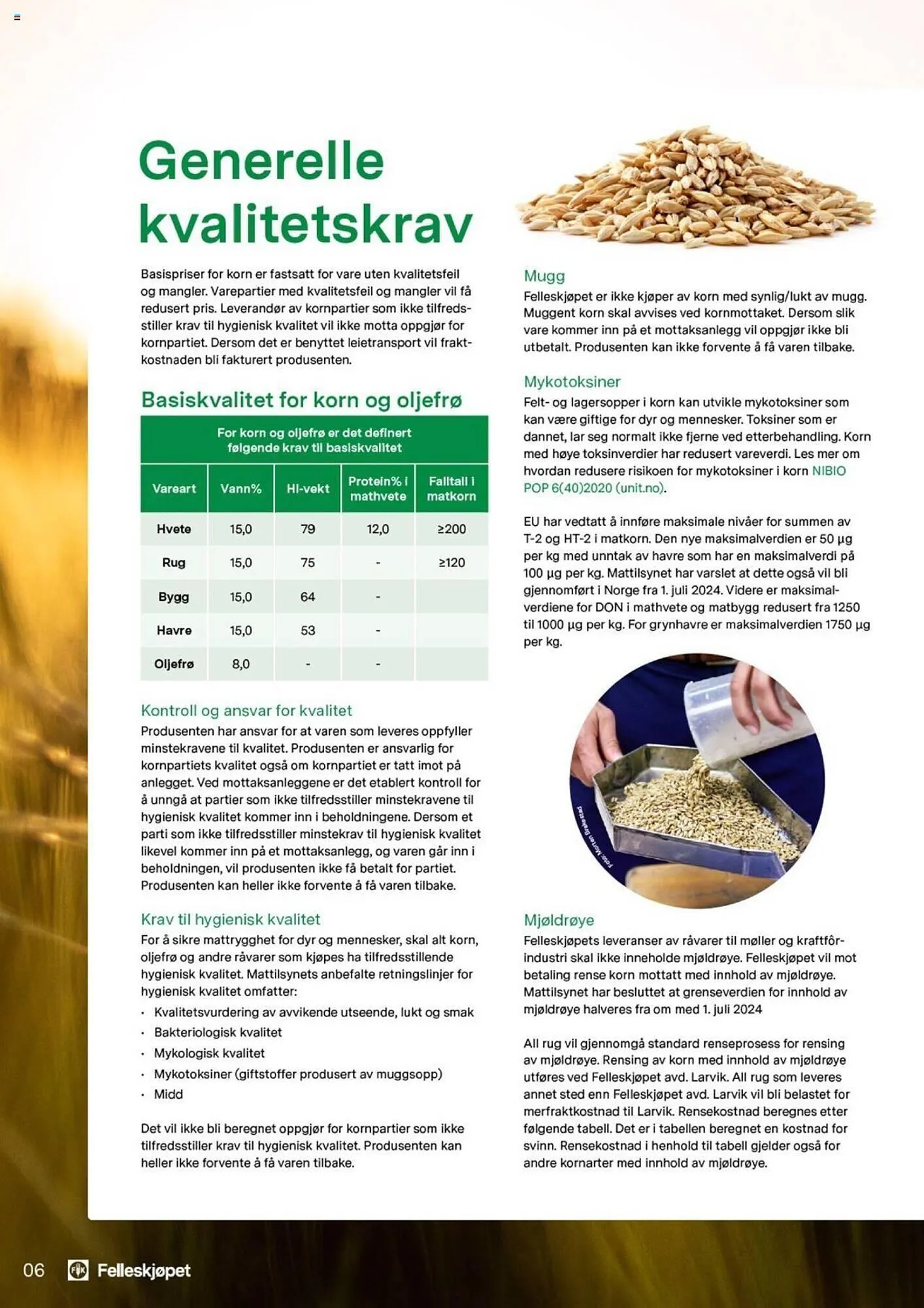 Felleskjøpet Kundeavis fra 20. juni til 31. desember 2025 - kundeavisside 6