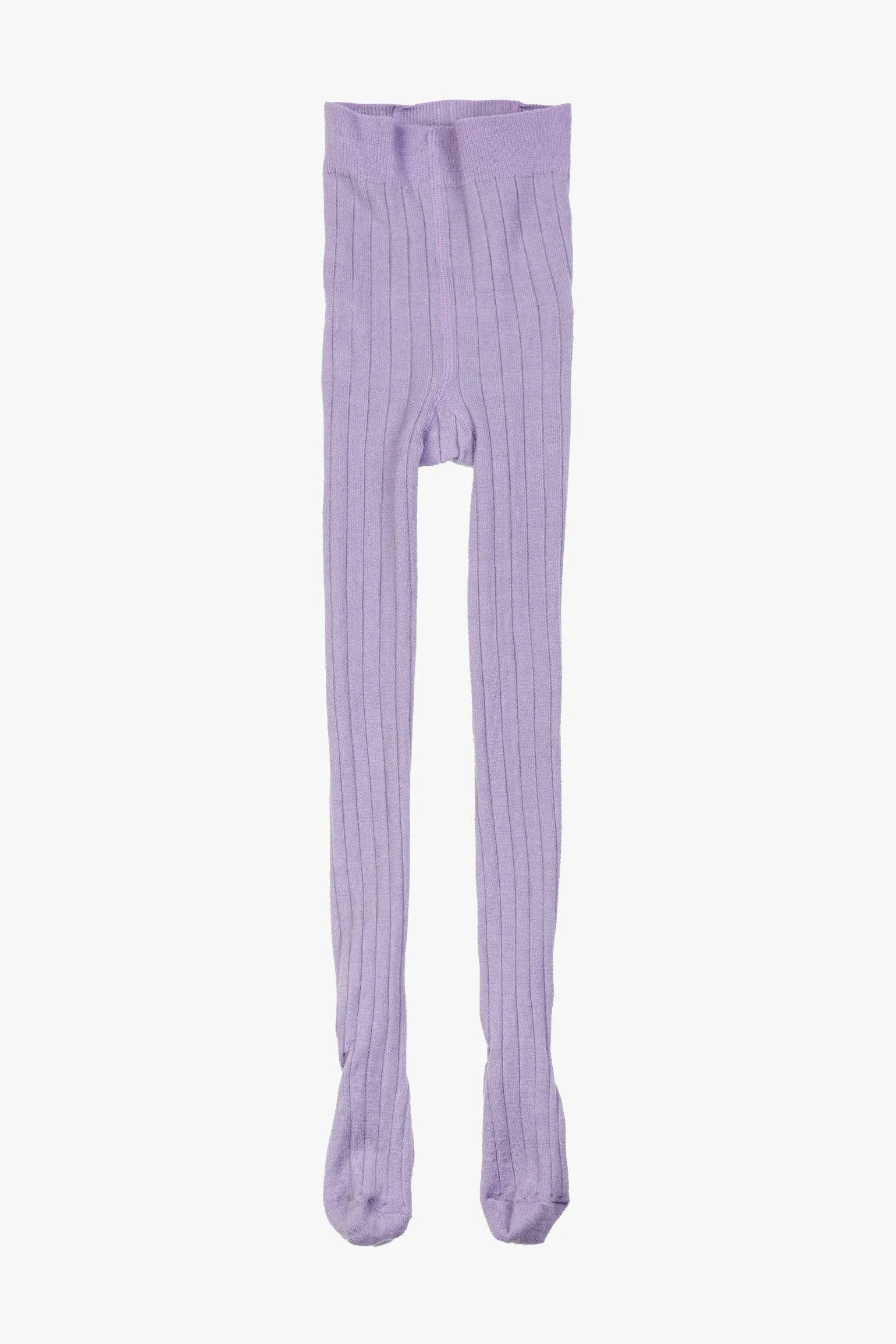 Ullstrømpebukse rib