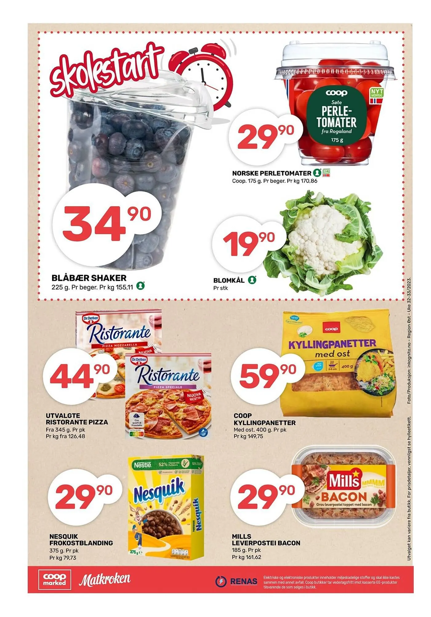 Coop Marked Kundeavis fra 7. august til 19. august 2023 - kundeavisside 4