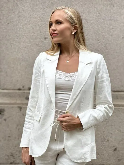 Telloka Blazer Offwhite