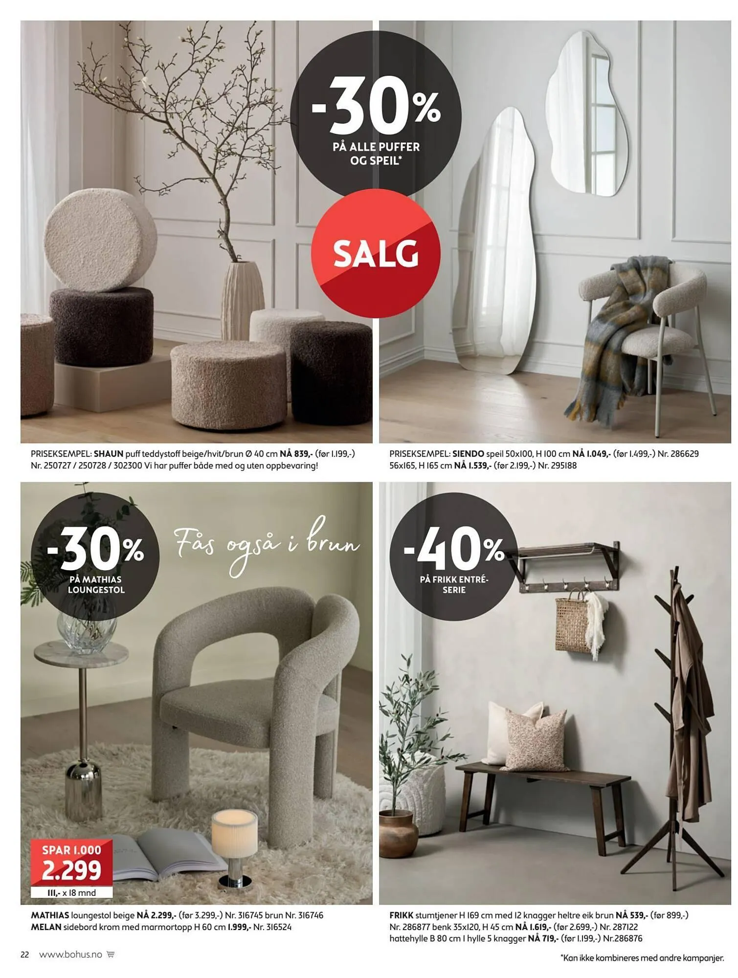 Bohus kundeavis fra 19. oktober til 20. desember 2025 - kundeavisside 22