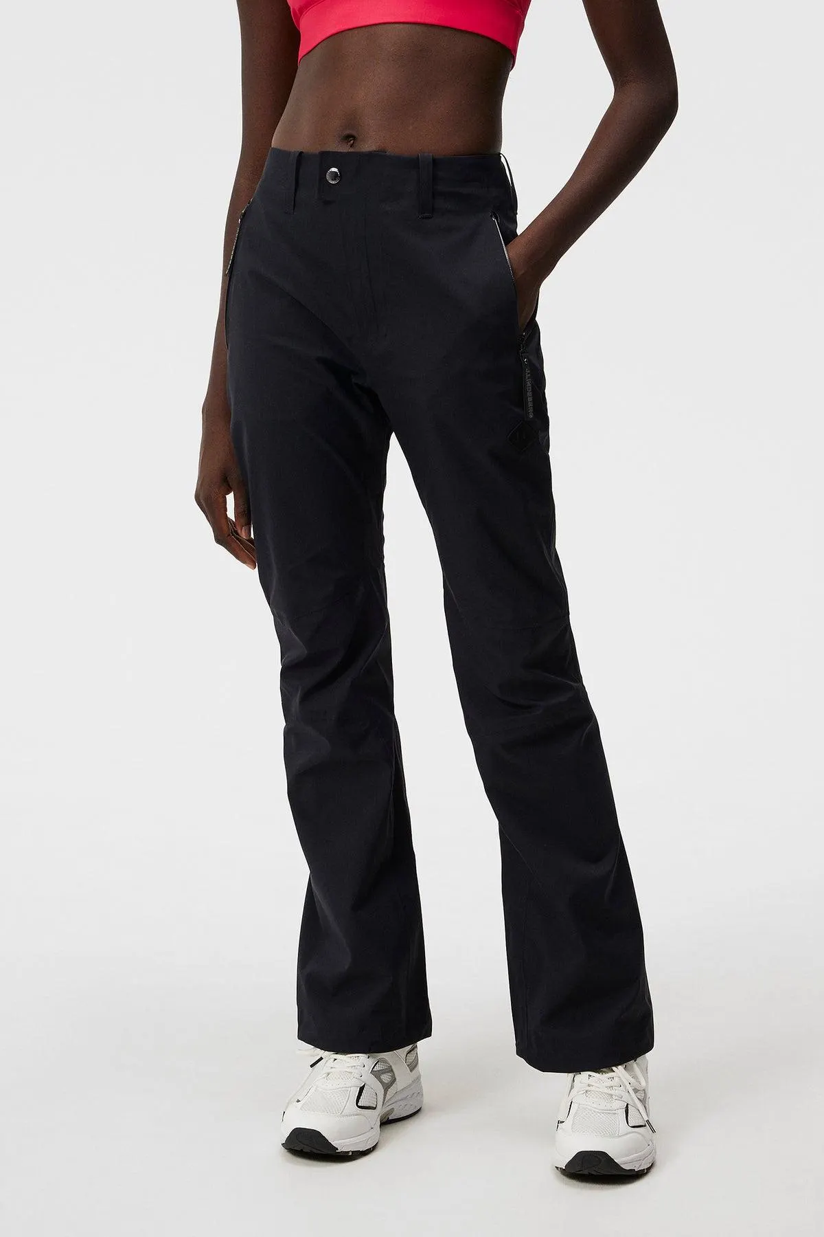 Aline Shell Pant Black