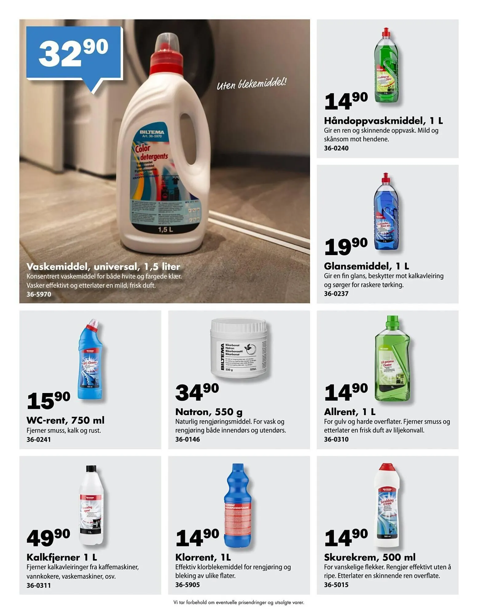 Biltema kundeavis fra 2. februar til 1. mars 2026 - kundeavisside 5