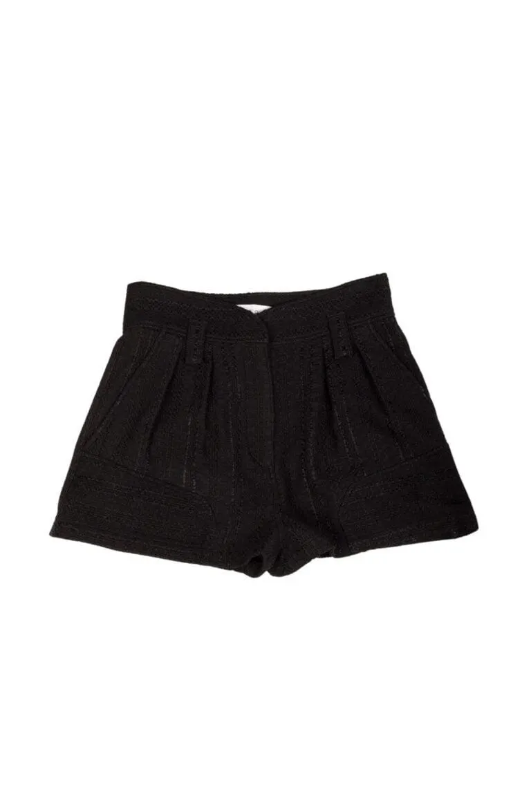 Inaba Tweed Shorts – Sort