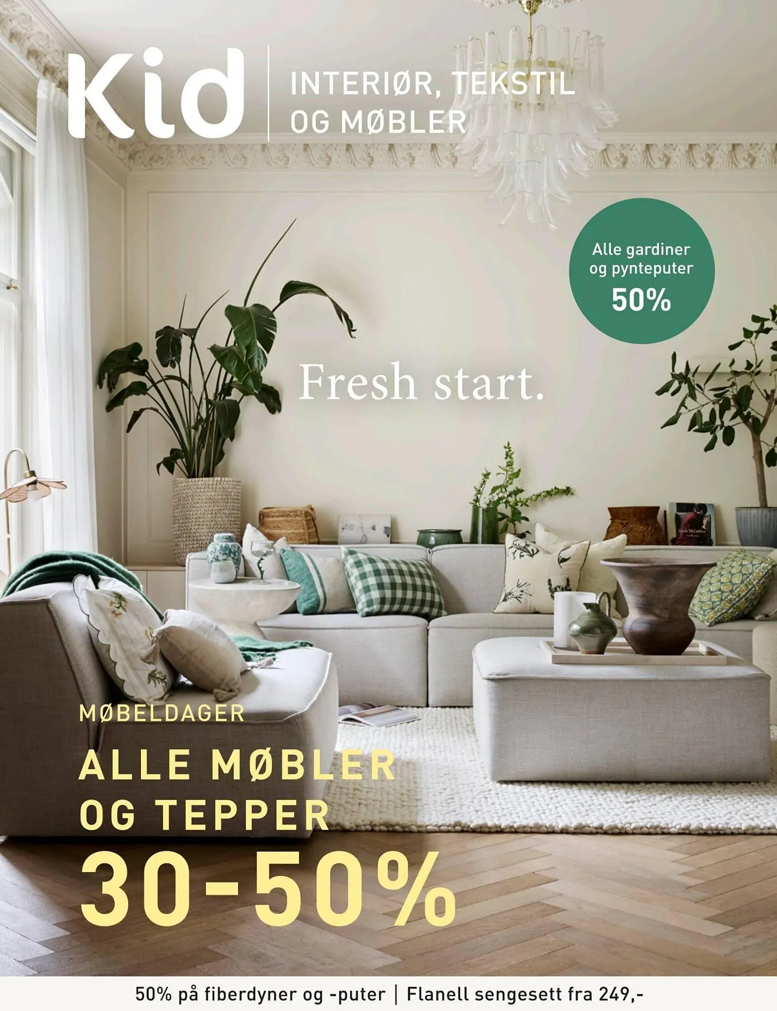 Kid Interiør Kundeavis fra 12. januar til 19. januar 2025 - kundeavisside 1