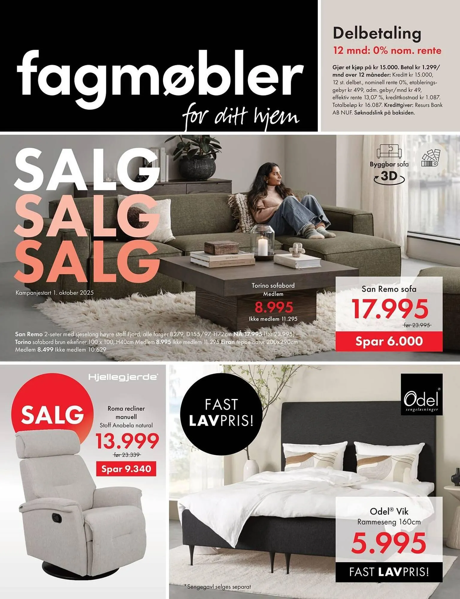 Fagmøbler kundeavis - 1