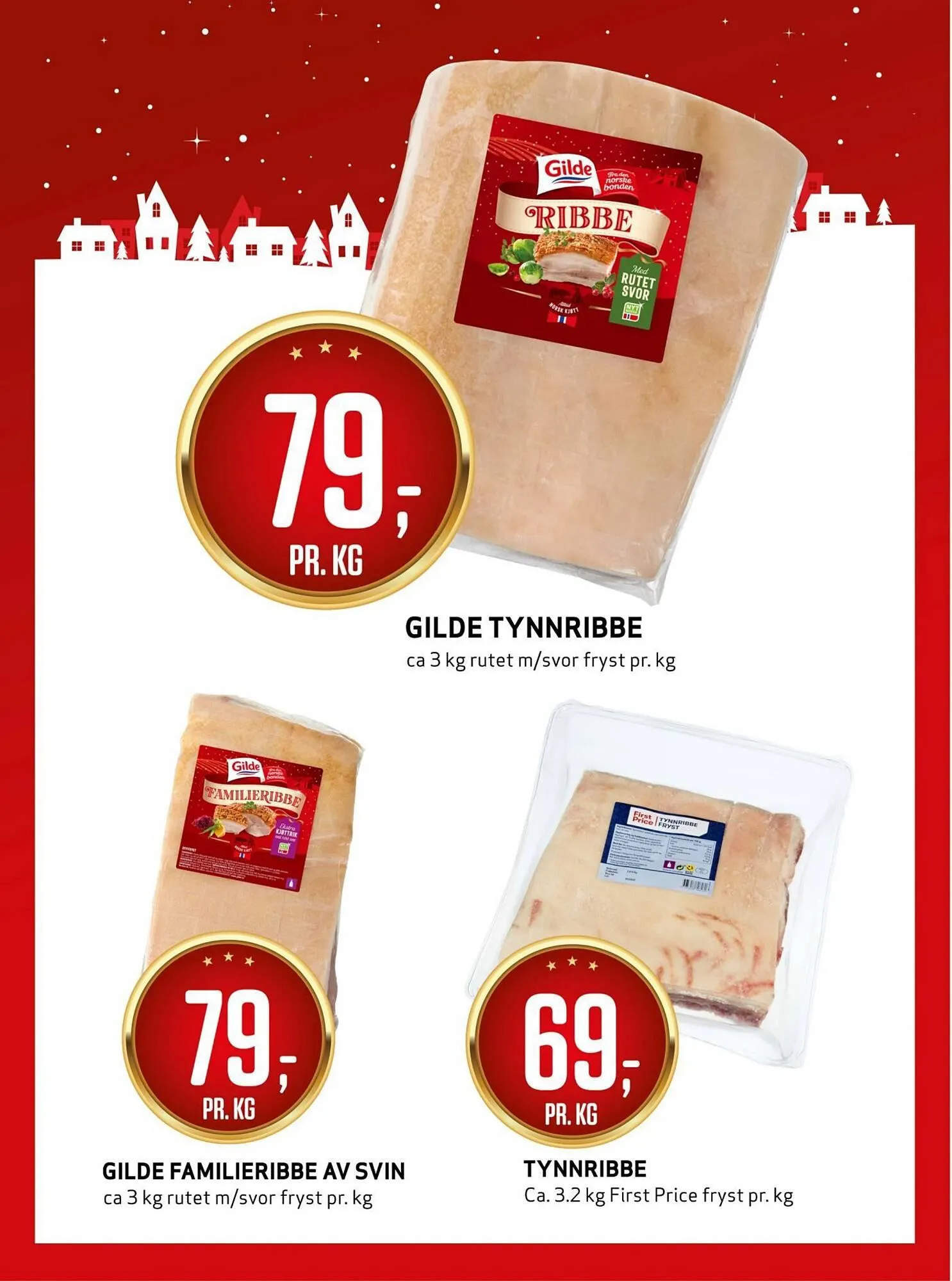 Bunnpris fra 22. desember til 28. desember 2025 - kundeavisside 3