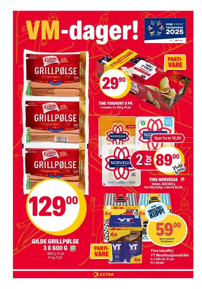 Rabatter og kampanjer fra 3. mars til 9. mars 2025 - kundeavisside 2