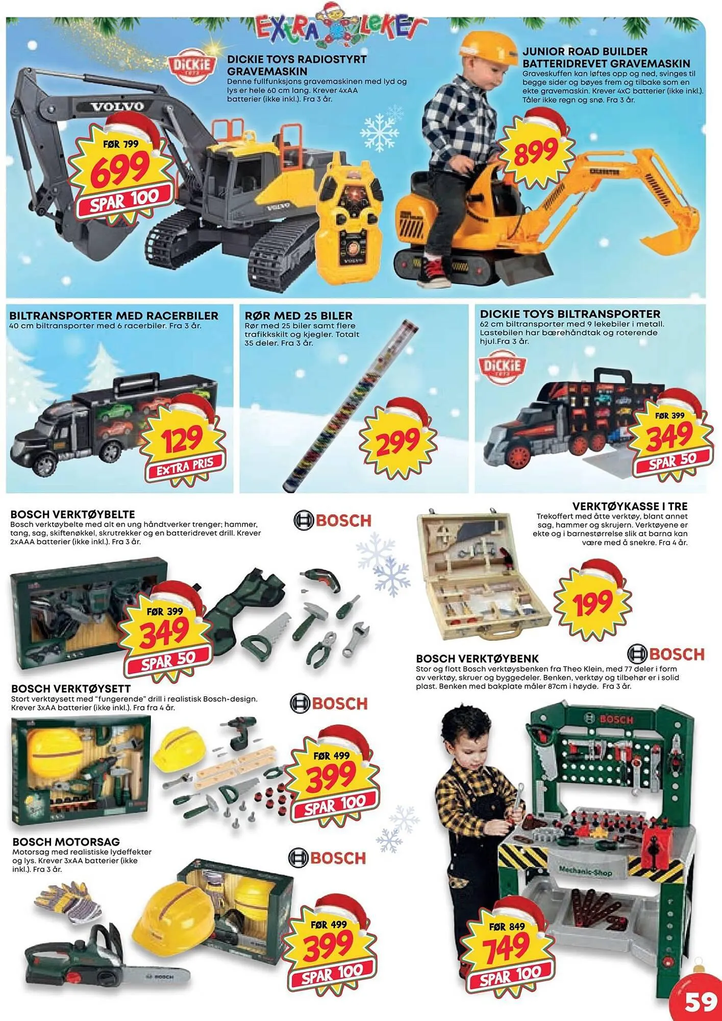 Extra Leker Kundeavis fra 14. november til 24. desember 2023 - kundeavisside 59