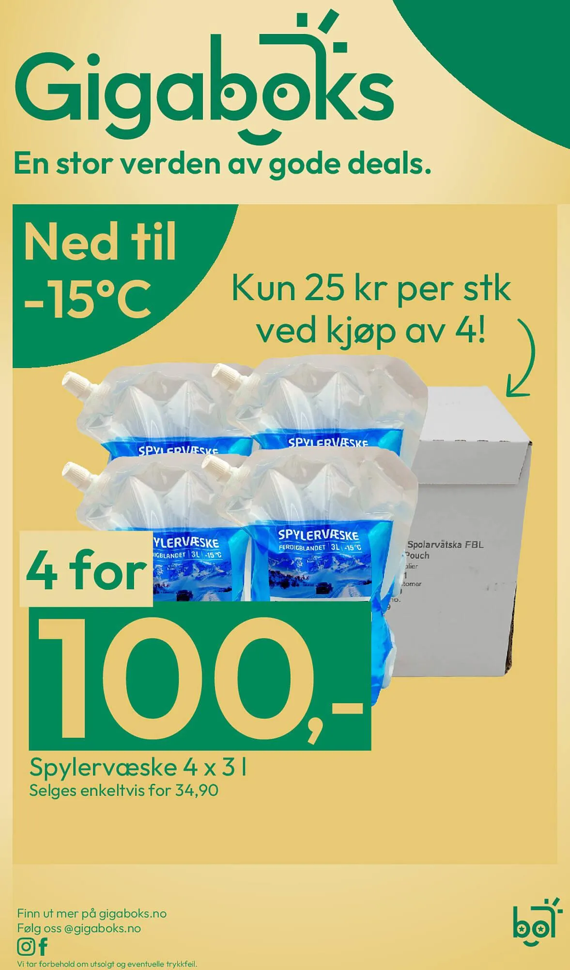 Gigaboks Kundeavis fra 2. desember til 31. desember 2024 - kundeavisside 3