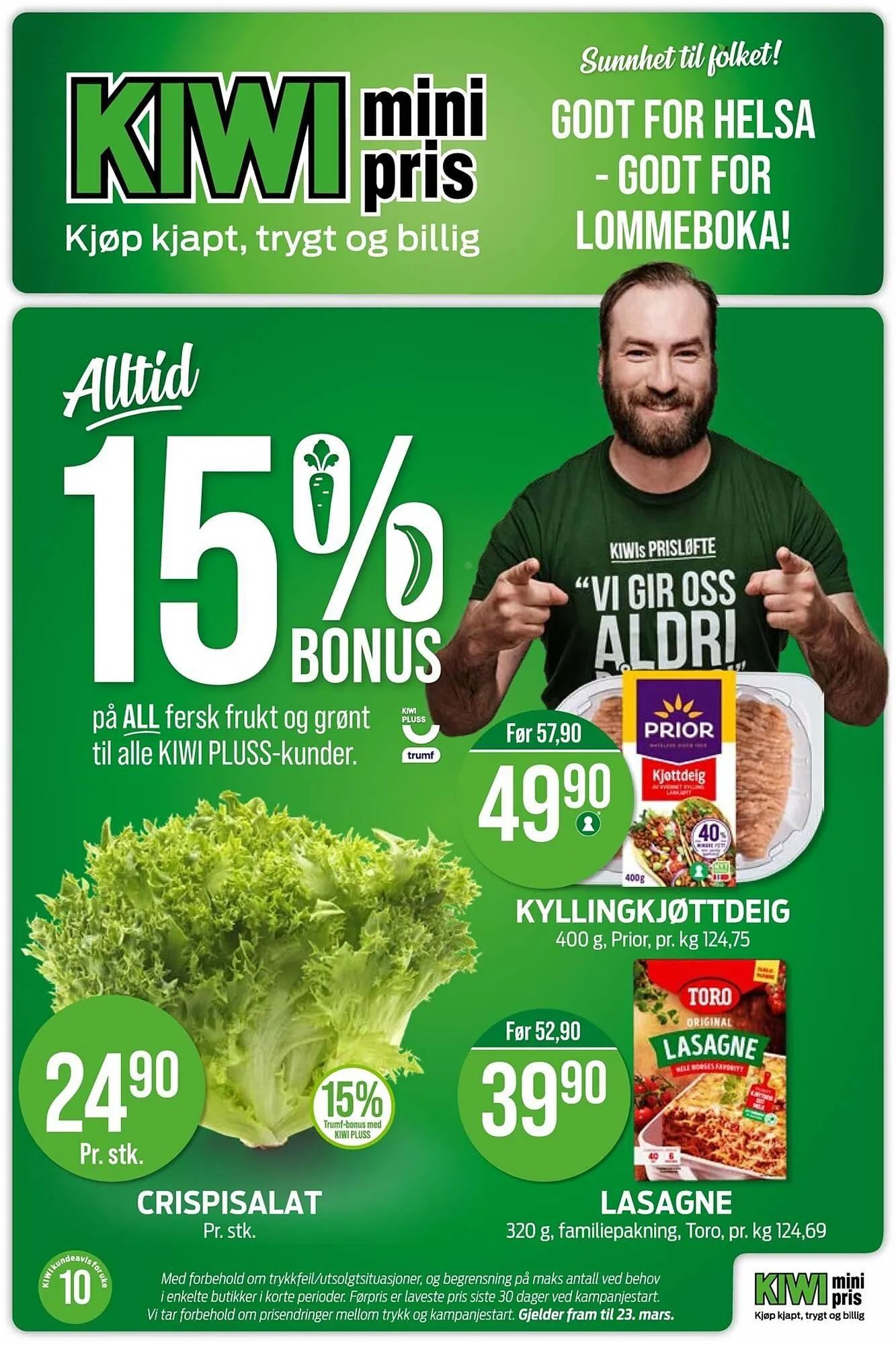 Kiwi Kundeavis - 1