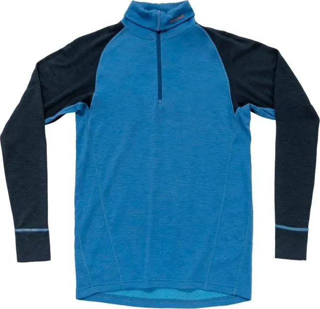 Duo Active Merino 205 Zip Neck Herre